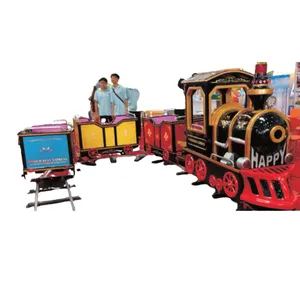 Hippo Cạnh Tranh 7d Box Loz Công Viên Giải Trí Điện Trẻ Em Train Amuse 2 Trò Chơi Giáng Sinh Carousel Đơn Giản Xe Lửa Để Bán