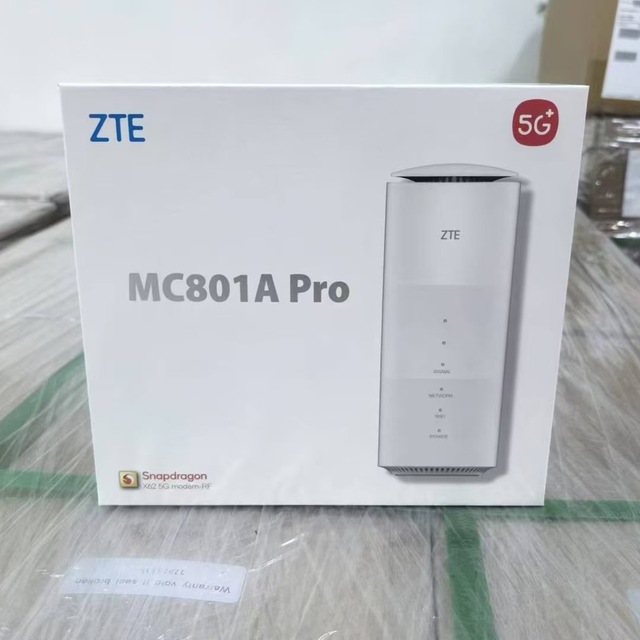 ZTE MC801A Pro 5G NSA SA Dual Mode Indoor CPE router