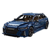 Cada C61515W 2026 Nouveau MOC City 1:8 RS6 Voiture de Course Super Sportive Kit de Montage Cadeau pour Adulte 4663 Pièces Blocs de Construction