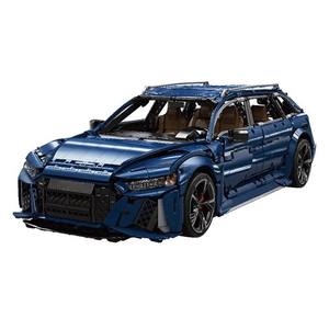 Cada C61515W 2026 Nieuwe MOC City 1:8 RS6 Raceauto Supersportwagen Bouwset Cadeauset voor Volwassenen 4663 stenen Bouwblokken Sets - Product Image 1