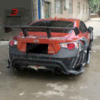 Kit carrosserie style VRS pour Toyota GT86 Subaru BRZ 2012-2015 fibre de carbone/FRP pare-chocs avant diffuseur arrière jupes latérales capot d'aile