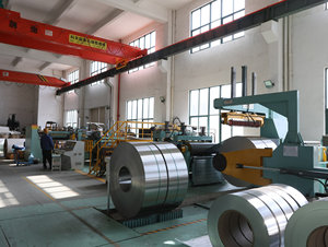 Новая полоса из нержавеющей стали с цинковым покрытием, рулонная, срезанная на узкие полосы, 201, 304, 316, 316L, 430, шириной 30 мм, 50 мм, 80 мм, 100 мм - Product Image 6