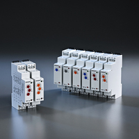 Relais Temporisé DAQCN TBT7-A1 Multifonctionnel 220V à Tension Unique, pour Appareils Électriques LED, Montage sur Rail DIN