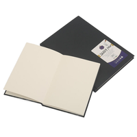 Keep Smiling Art Supplies Bloc de dessin A5 à couverture rigide pour croquis au fusain, carnets de croquis à spirale pour le dessin en plusieurs formats