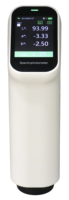 Spectrophotomètre portable CHNSpec DS-201 à ouverture de 1 mm, colorimètre D/8 SCI, testeur de différence de couleur pour échantillons minuscules