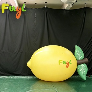 Réplicas Inflables de Naranja Personalizadas, Modelo de Naranja Gigante Inflable Realista para Ferias Comerciales - Product Image 5
