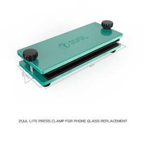 2UUL Universal Lite Press Clamp pour téléphone portable <span class=keywords><strong>tablette</strong></span> montage moule écran LCD <span class=keywords><strong>verre</strong></span> couverture arrière montage de remplacement - Product Image 5