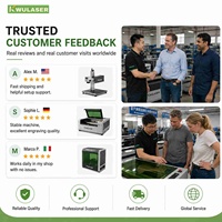 Máquinas de Grabado Láser con Control por Aplicación Inteligente, Grabador y Cortador CNC de Alta Precisión para Joyería, Metal y Tarjetas