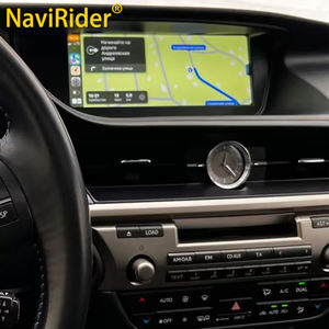 จอสัมผัสแอนดรอยด์สำหรับ Lexus <span class=keywords><strong>ES</strong></span> <span class=keywords><strong>ES</strong></span> ES200 ES250 ES300h ES350 2013-2018สี่แกน8แกนระบบนำทาง GPS เครื่องเสียงมั<span class=keywords><strong>ล</strong></span>ติมีเดียในรถยนต์ - Product Image 1