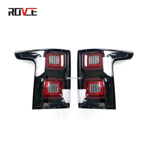 ROVCE LED Tail Light Rear Lamp Black Version For Land Rover Range Rover Vogue 2018 L405 LR122375 LR122372