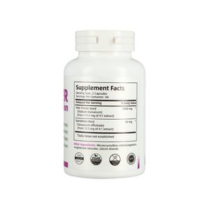 Extractos de Plantas Personalizados para la Protección del Hígado para Mujeres y Hombres, Mejoran la Salud del Hígado, Suplemento para la Absorción de Nutrientes - Product Image 2