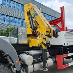 Camion grue articulée Beiben 4x2 de 6,3 tonnes à flèche articulée pliable à vendre - Product Image 5