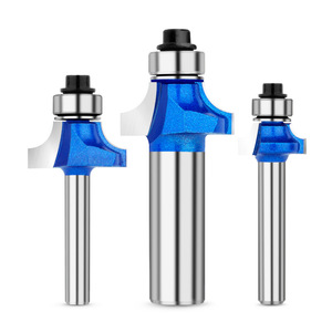 Fresa de esquina redonda de carburo de un solo filo de 20 mm HRC65 para máquina de grabado, herramienta de fresado para molduras de madera - Product Image 5