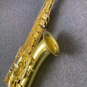 Saxofón Tenor Profesional Hecho a Mano en Si Bemol, Acabado Natural, Instrumento <span class=keywords><strong>de</strong></span> <span class=keywords><strong>Viento</strong></span> <span class=keywords><strong>de</strong></span> Alta Calidad - Product Image 6