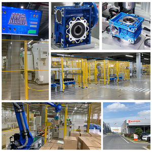 Reductor de Velocidad de Alta Precisión SUPROR con Engranaje de Gusano NMRV, Caja de Engranajes de Aleación de Aluminio RV40 50 63 75 90 110, Autoblocante, ODM Personalizable - Product Image 5