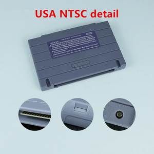 Teenage Mutant Ninjaed Turtles <span class=keywords><strong>IV</strong></span>: Turtles in Time Cartucho de juego NTSC Versión Cartucho de juego de consola de videojuegos de 16 bits para SNES - Product Image 5