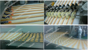 Hai Lớp Bánh Dây Chuyền Sản Xuất Cho Ngành Công Nghiệp - Product Image 3