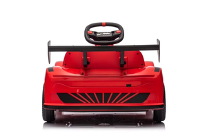 Mainan berkendara elektrik kecepatan tinggi mobil Karting plastik ABS kuat dengan baterai Remote bertenaga untuk balapan luar ruangan anak-anak - Product Image 6