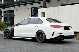 Pour Mercedes-Benz Classe C <span class=keywords><strong>W206</strong></span>, mise à niveau avec kit carrosserie C63 1:1 - Product Image 3
