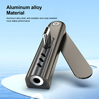 Support de téléphone de bureau compact 2-en-1 à design coudé avec adaptateur USB-C pour chargement rapide et visionnage