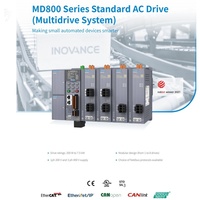 Variateur de fréquence multi-entrées MD800 INOVANCE Standard VFD, double axe, triphasé 200V 240V 380V 480V