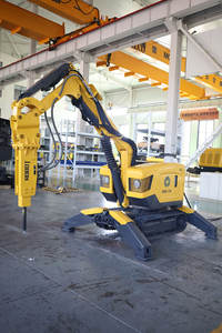 1年間の保証およびベアリング部品を備えた建設工事用電気リモコン解体ロボット - Product Image 4