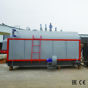 Nouvelle chaudière à vapeur industrielle horizontale automatique pour le remplissage de carburant solide, charbon, coques de riz, granulés de <span class=keywords><strong>bois</strong></span>, biomasse, 1-6 tonnes - Product Image 2