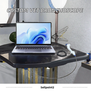 Broncoscopio Veterinario Portátil Reutilizable Y2511, Endoscopio USB de Alta Definición para Mascotas, Cámara de Inspección Respiratoria para Reptiles, Hospital - Product Image 1
