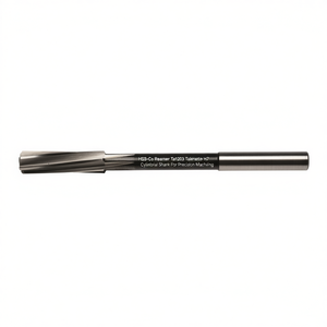 รีมเมอร์ Hss-Co รุ่น Ta1203 ความคลาดเคลื่อน H7 ก้านทรงกระบอก สำหรับงานกลึงความแม่นยำสูง - Product Image 2