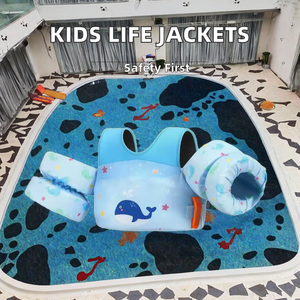 बच्चों के लिए कस्टम सुरक्षित जीवन जैकेट के साथ बच्चों के लिए सुरक्षित जीवन जैकेट - Product Image 5