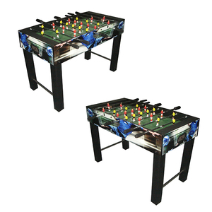 Hot New Trong Nhà Gia đình thể thao đồ chơi <span class=keywords><strong>mini</strong></span> bằng gỗ bóng đá bảng tay Foosball bóng đá Hội Đồng Quản trị trò chơi hàng đầu người bán - Product Image 3