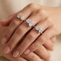 Fournisseur de bijoux personnalisés : Bagues de fiançailles pour femmes, bagues en diamant, bagues en moissanite, bagues de mariage, montures de bijoux fins