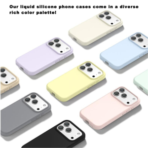 เคสซิลิโคนสำหรับ iPhone 17 Pro Max ปี 2025 เคสโทรศัพท์แบบนิ่ม ป้องกันแรงกระแทก ป้องกันคราบสกปรก สำหรับ iPhone 17 Air เคสซิลิโคนเหลว - Product Image 6