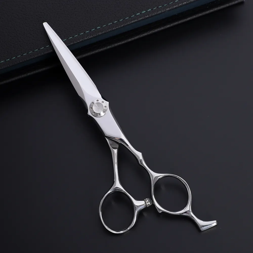 Профессиональные японские стальные ножницы для стрижки волос 440C для красоты MS025