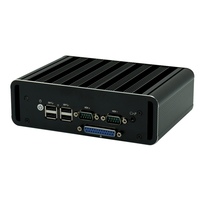Mini PC Sin Ventilador, Microcomputadora I3 I5 I7 IPC107, Formato Pequeño, PC Industrial, 2 LAN, 2 Puertos COM Seriales, 1 Puerto LPT Paralelo