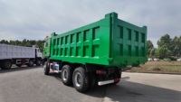Самосвал 6x4 для тяжелых условий эксплуатации, прочный карьерный грузовик с усиленным шасси для перевозки руды, песка, камня и строительных материалов