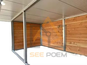 <span class=keywords><strong>3</strong></span>*6m orta doğu geçici sıcak daldırma galvanizleme at kutusu açık mobil at çatı at kutusu ile istikrarlı açık için kararlı - Product Image 5