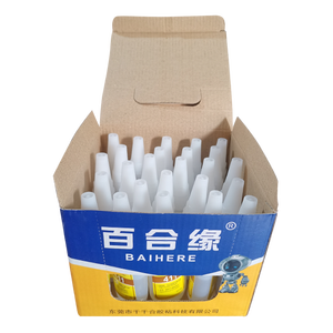 Bán Buôn 411 Silicone 20G Silicone Trong Suốt Đa Mục Đích Keo Siêu Tức Thì Keo Siêu Keo - Product Image 4