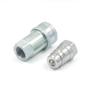 3/8" Carbon <strong>Steel</strong> 35 Mpa Hydraulic <strong>Quick</strong> Connect Fittings - Product Image 1