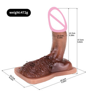 Faak Realistische Dildo Sex Grinders Siliconen Voorspel Massage Vrouwelijke Masturbatie Seksspeeltjes Strapon Voor Vrouwen Seks Slijpen Speelgoed - Product Image 6