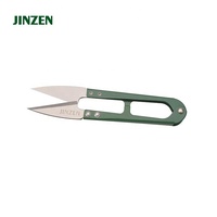 JINZEN TC-111 Ciseaux de coupe de fil en forme de U de haute qualité Ciseaux à fil à poignée multicolore Coupe-fil Ciseaux de