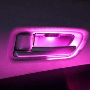 Lumières ambiantes intérieures de voiture de qualité supérieure pour <span class=keywords><strong>Toyota</strong></span> <span class=keywords><strong>Corolla</strong></span> 2019-2023 lumière ambiante couleur de rêve chassant la lampe d'ambiance de voiture - Product Image 5