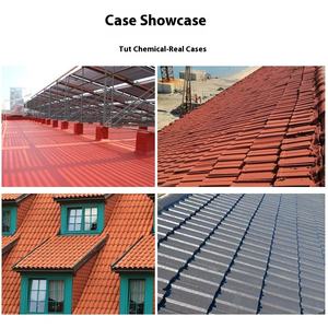 Karet cair tahan air untuk ubin atap lapisan EPDM bahan poliuretana untuk memperbaiki retakan menghentikan kebocoran beton/atap semen - Product Image 3