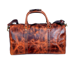 Sac à main en cuir pour homme, élégant, durable, de qualité supérieure, en cuir véritable, sac messager, compartiments spacieux, parfait pour le bureau - Product Image 4