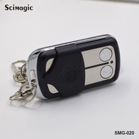 Ouvre-porte de garage universel à code fixe SMG-020 5326 330mhz/433mhz 8 commutateurs DIP, télécommande automatique pour porte, récepteur