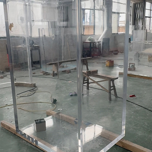 Acquario in Vetro Acrilico Trasparente Organico su Misura da Parete - Product Image 6