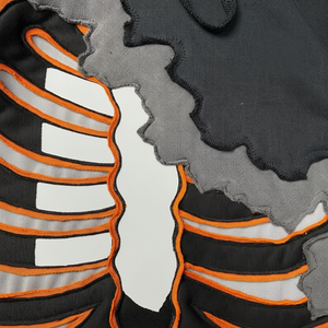 Nueva llegada Invierno Primavera Ropa de mujer Logotipo personalizado Pantalones apilados y sudaderas con capucha casuales Sudaderas para hombre - Product Image 1