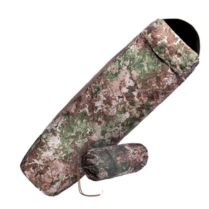 <span class=keywords><strong>Sac</strong></span> <span class=keywords><strong>de</strong></span> <span class=keywords><strong>couchage</strong></span> professionnel <span class=keywords><strong>de</strong></span> type momie pour le camping en plein air, alternative au duvet, tissu en nylon, résistance extrême au froid -30°C ° C - Product Image 2