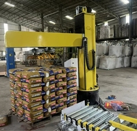 Manipulateur de colonne entièrement automatique, stable et durable, robot collaboratif universel PLC pour sacs de farine de riz, palettiseur robuste pour charges lourdes