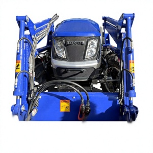 Tracteur à roues Lovol M254 d'occasion, 25 CV, équipement agricole d'occasion avec moteur et boîte de vitesses - Product Image 6